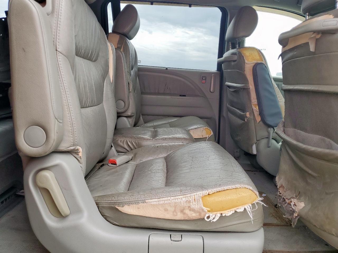2007 Honda Odyssey Touring VIN: 5FNRL38827B002306 Lot: 63469685