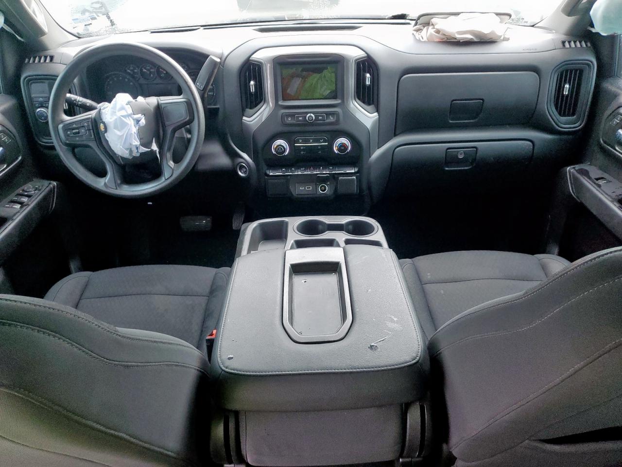 2022 Chevrolet Silverado C1500 Custom VIN: 3GCPABEK7NG511841 Lot: 64084965