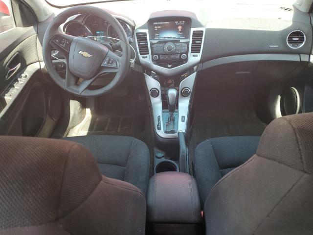  CHEVROLET CRUZE 2016 Czerwony