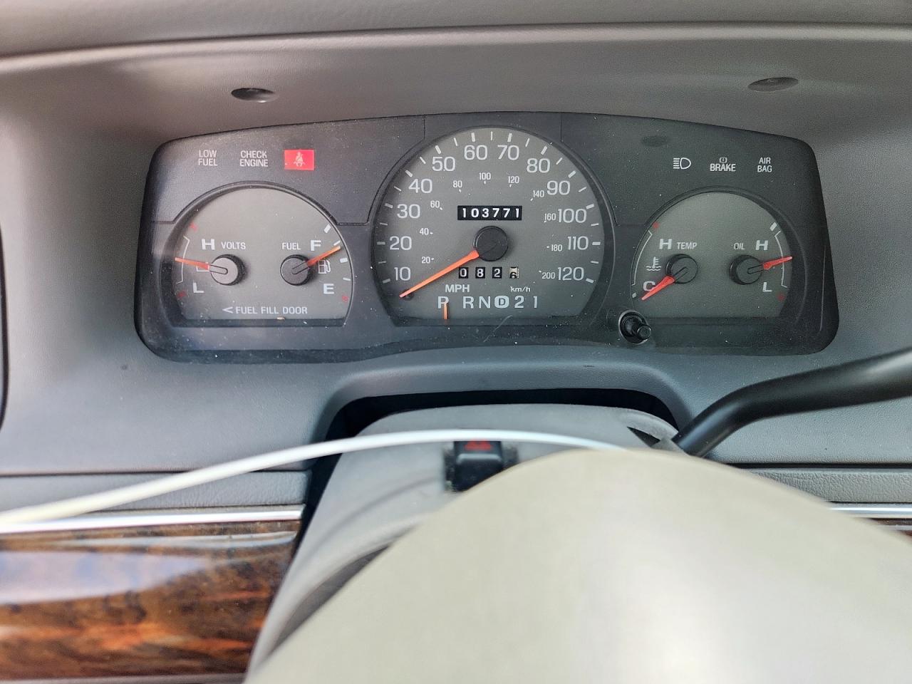 1998 Mercury Grand Marquis Gs VIN: 2MEFM74W9WX652274 Lot: 64412725