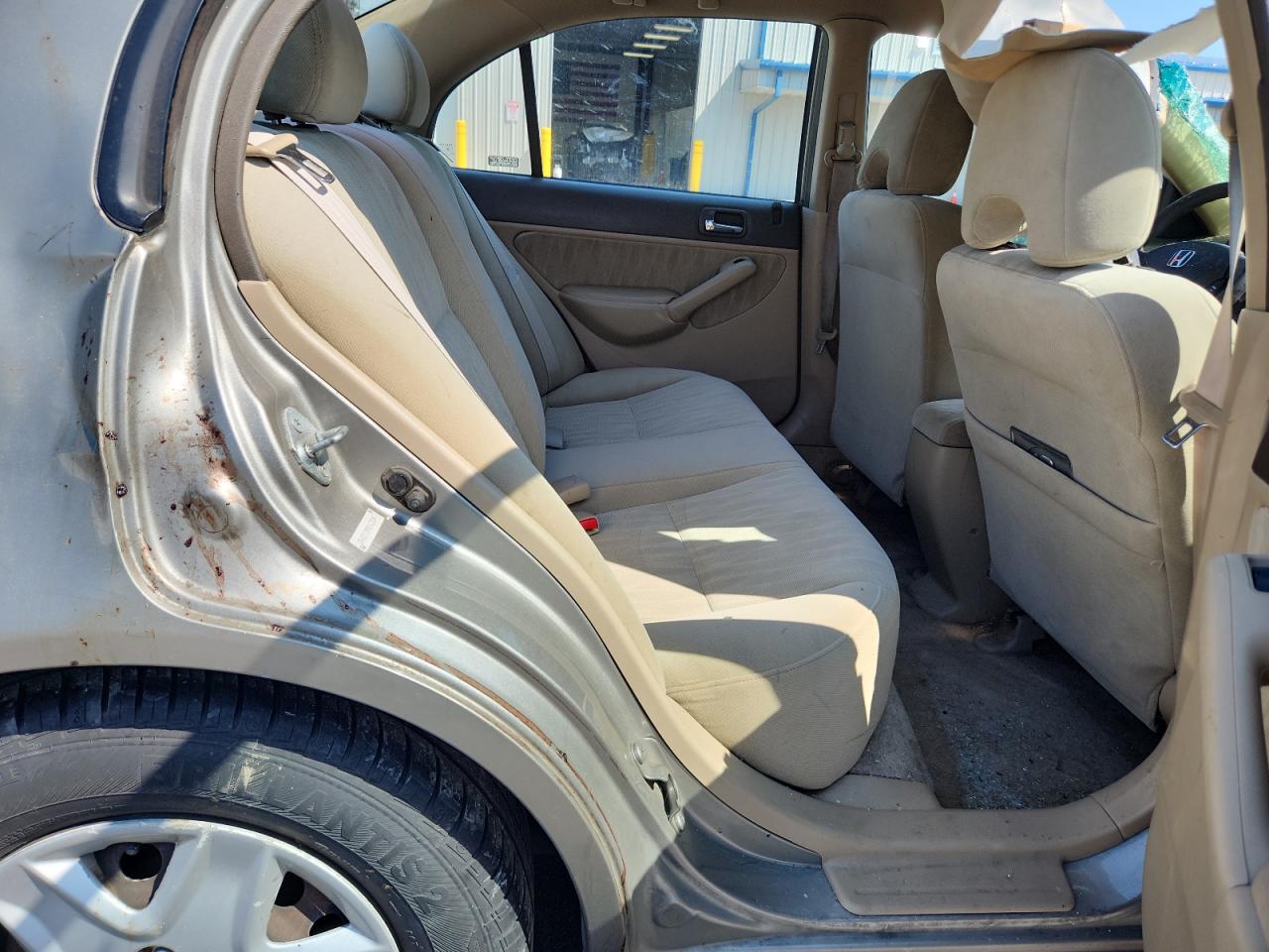 2003 Honda Civic Lx VIN: 2HGES15593H622804 Lot: 66385935