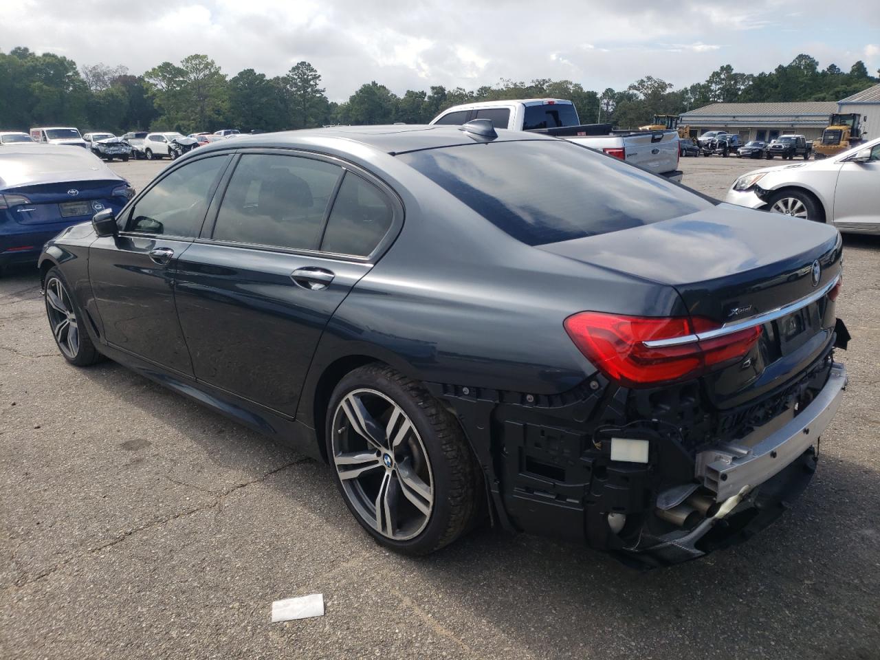 2018 BMW 750 Xi VIN: WBA7F2C58JB238844 Lot: 64817985