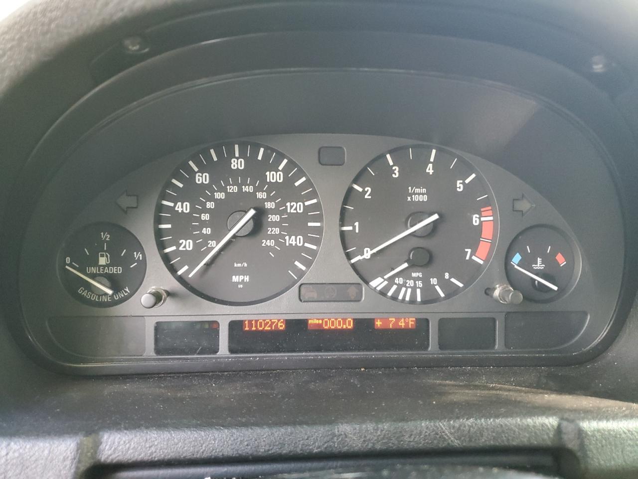 2000 BMW X5 4.4I VIN: WBAFB3350YLH03881 Lot: 65043245