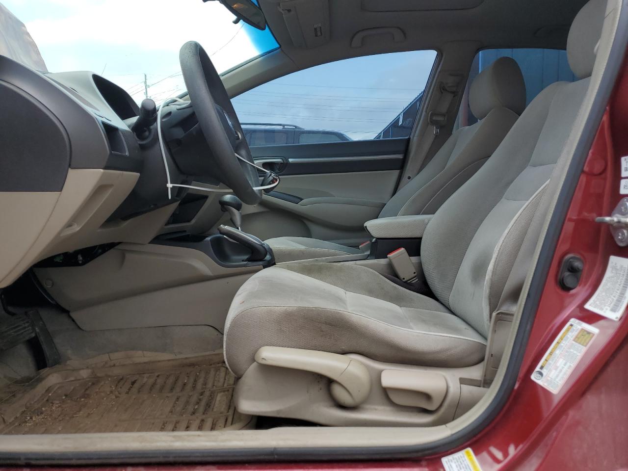 2010 Honda Civic Ex VIN: 2HGFA1F82AH538501 Lot: 65366295