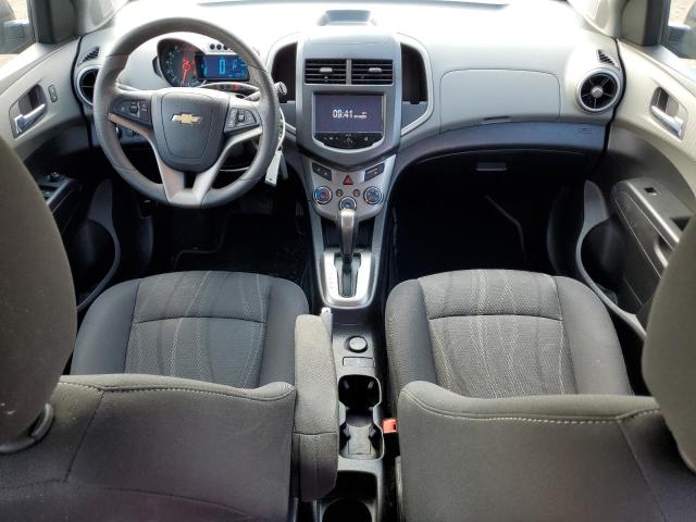Hatchbacks CHEVROLET SONIC 2016 Czarny