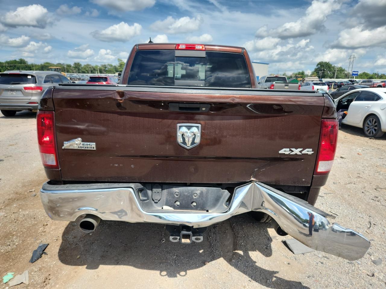 2013 Ram 1500 Slt VIN: 1C6RR7LT6DS642445 Lot: 64142075