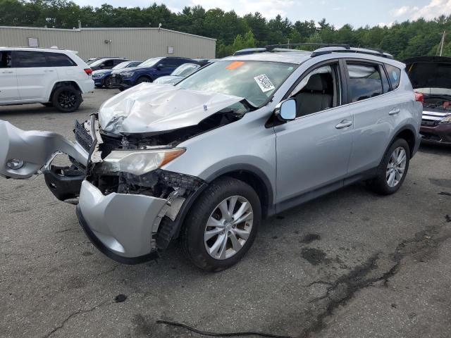 Parquets TOYOTA RAV4 2015 Srebrny