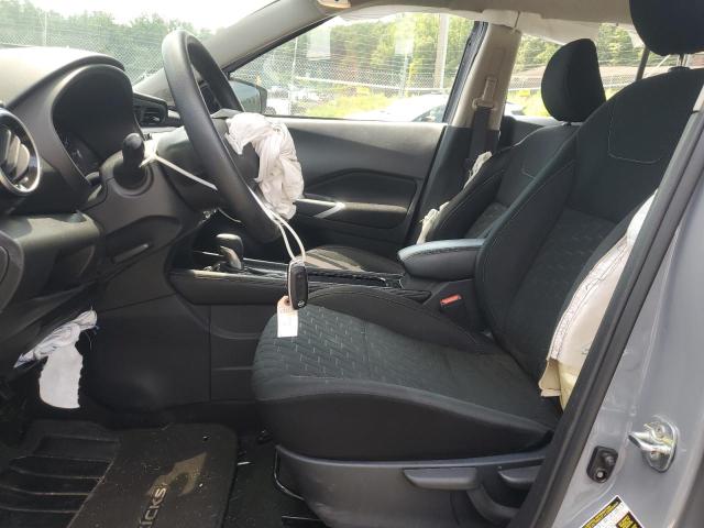  NISSAN KICKS 2023 Silver