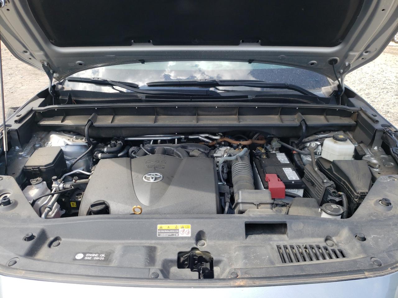 2022 Toyota Highlander Xle VIN: 5TDGZRAH0NS115991 Lot: 64500535