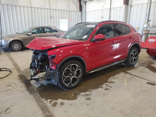  ALFA ROMEO STELVIO 2022 Красный