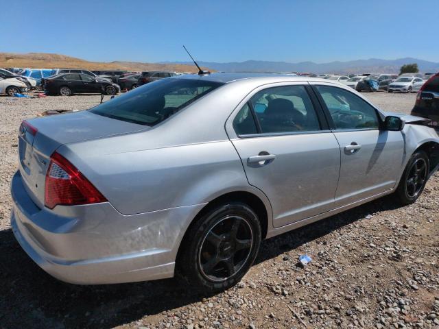  FORD FUSION 2012 Srebrny