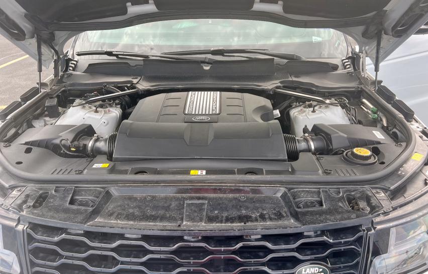  LAND ROVER RANGEROVER 2018 Biały