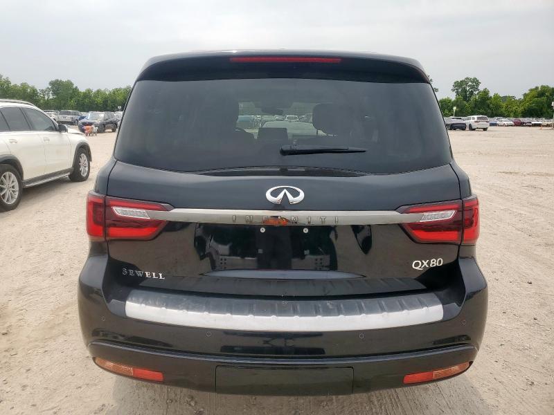  INFINITI QX80 2023 Czarny