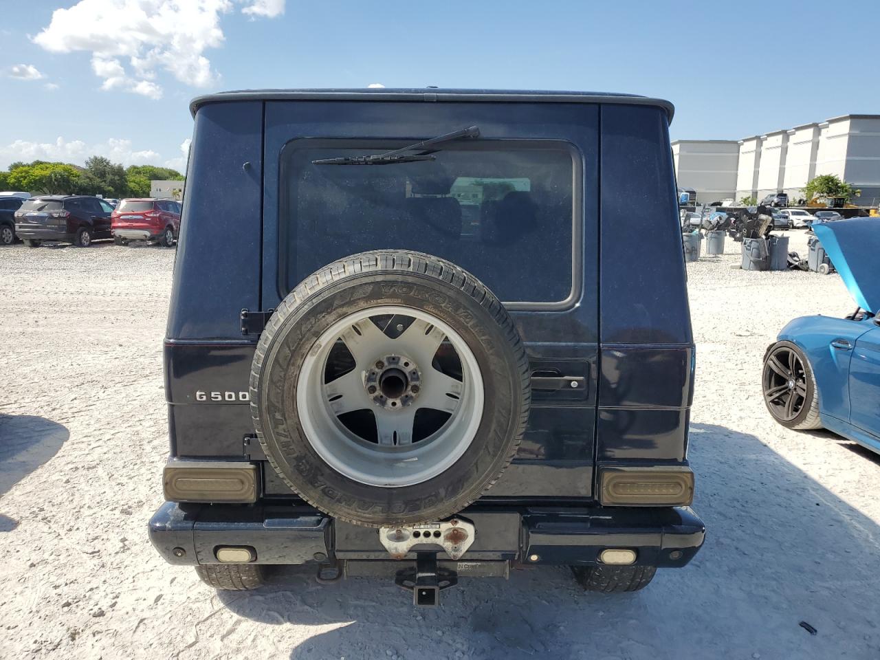 2005 Mercedes-Benz G 500 VIN: WDCYR49E65X161265 Lot: 66871315