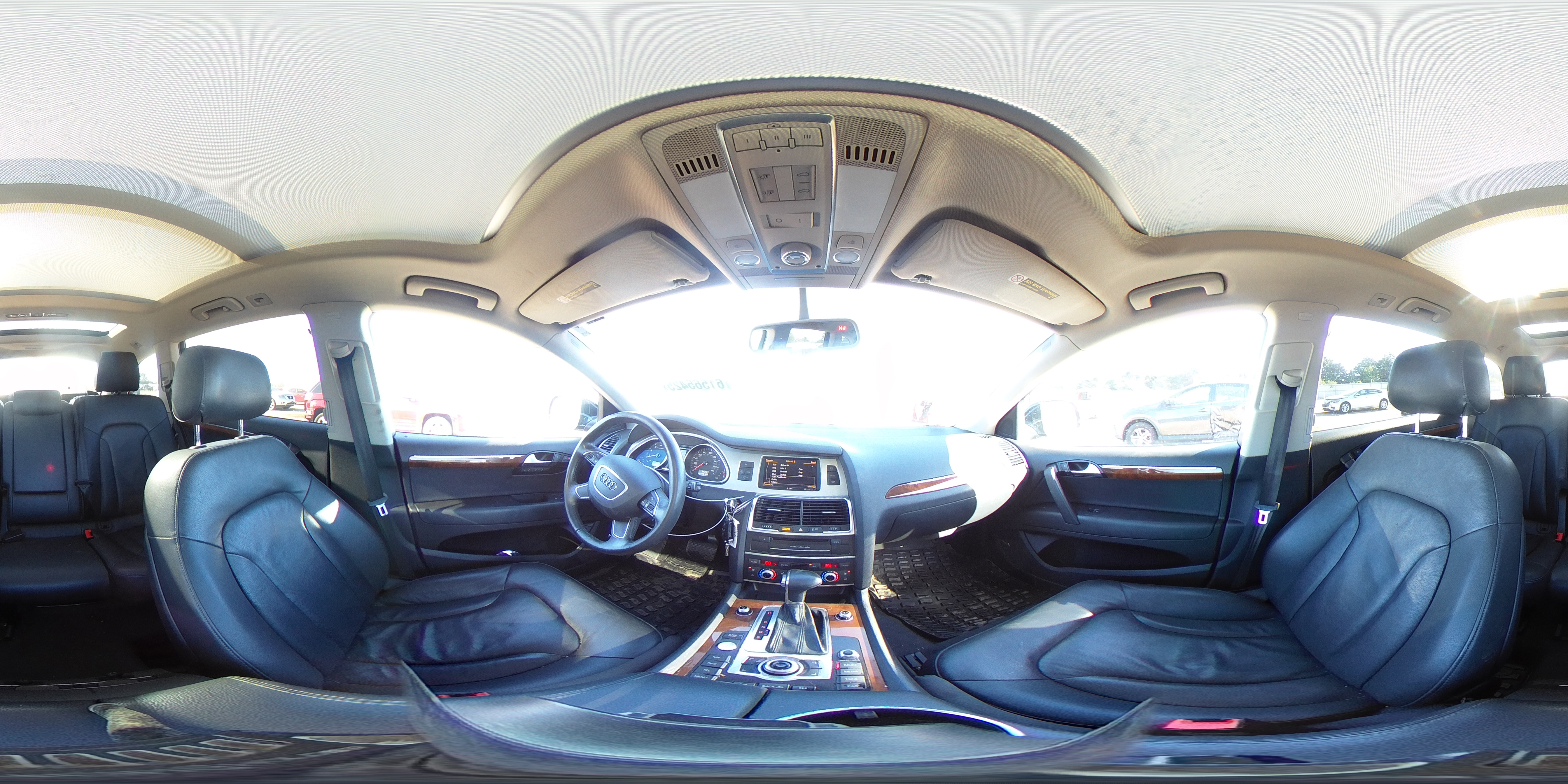 2014 Audi Q7 Premium Plus VIN: WA1LGAFE3ED002322 Lot: 61565425