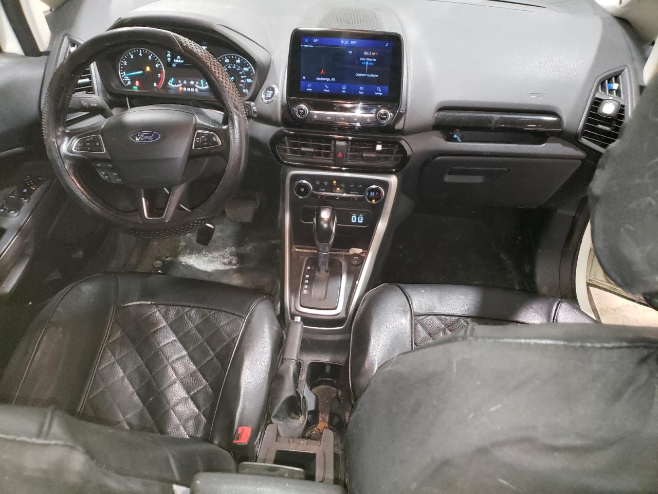 2020 Ford Ecosport Titanium VIN: MAJ6S3KL5LC354473 Lot: 65932115