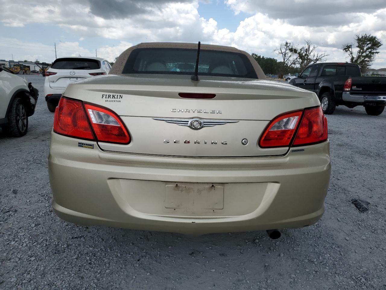 2010 Chrysler Sebring Touring VIN: 1C3BC5ED0AN115974 Lot: 64012315
