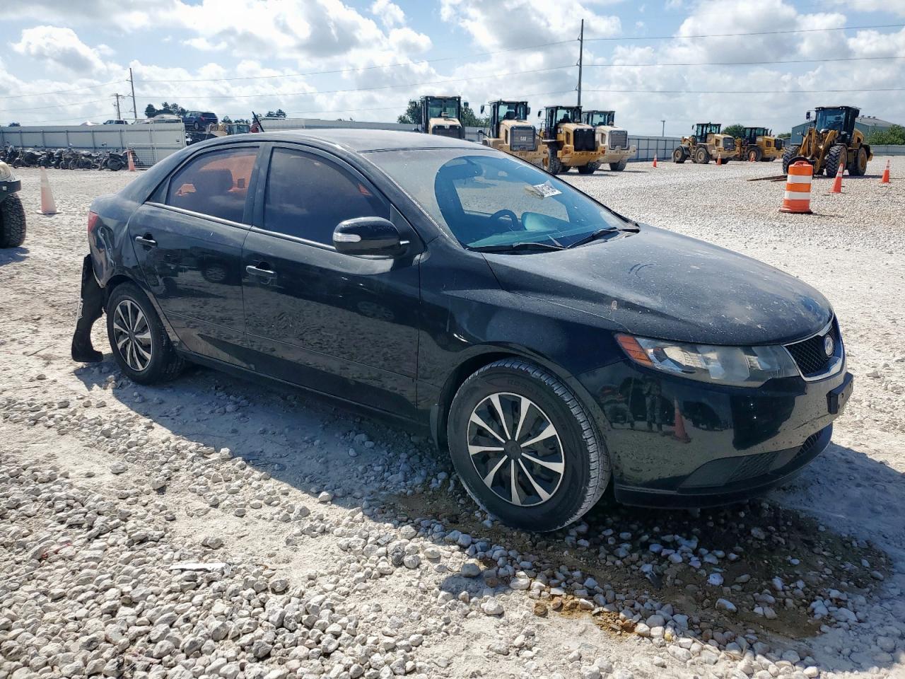 2010 Kia Forte Ex VIN: KNAFU4A29A5097268 Lot: 66498195