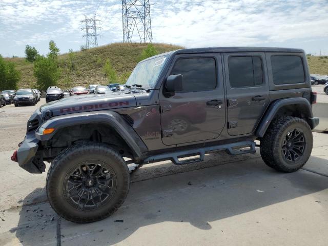 JEEP WRANGLER 2020 Серый
