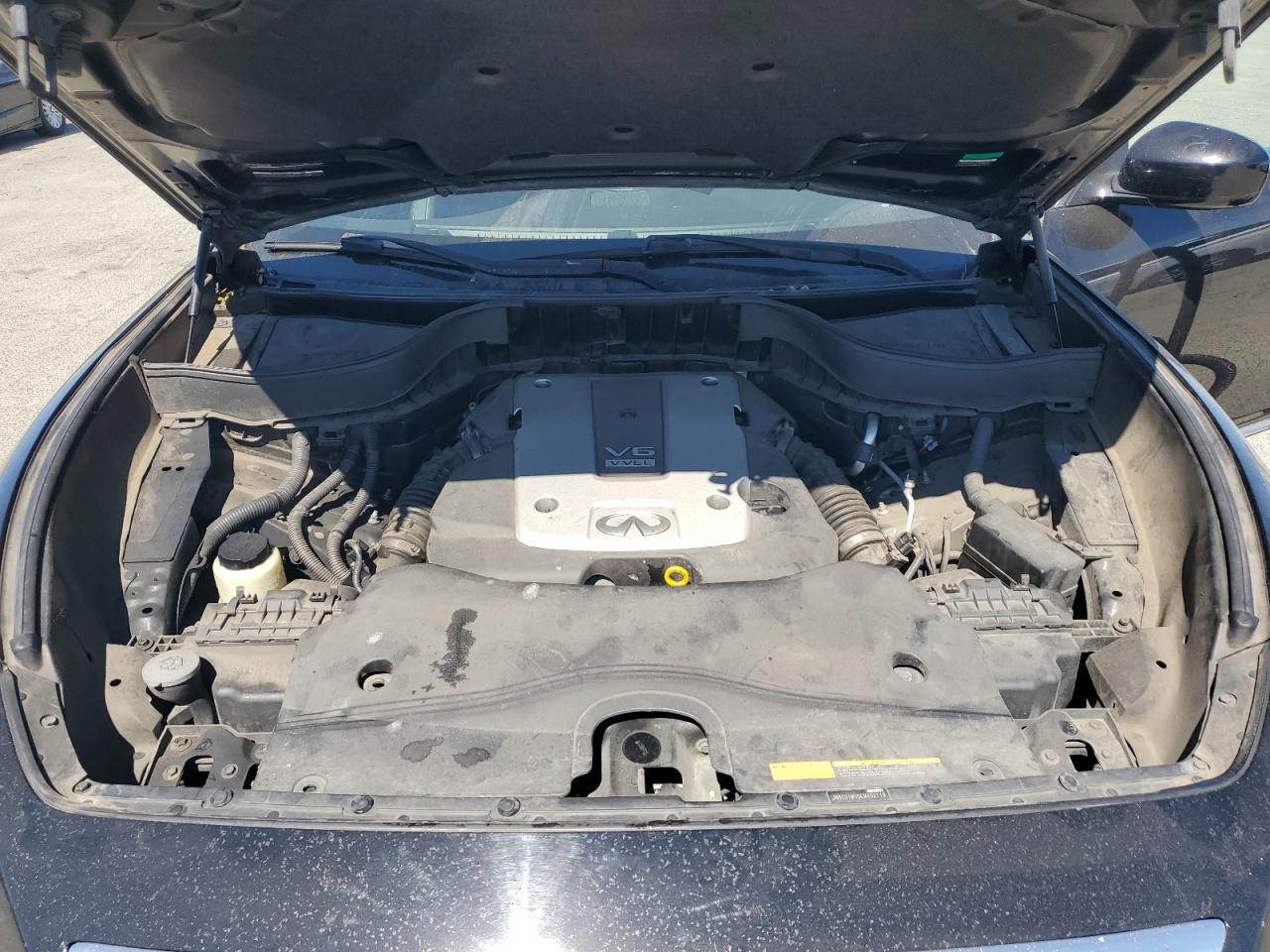 2014 Infiniti Qx70 VIN: JN8CS1MU5EM452119 Lot: 64243875