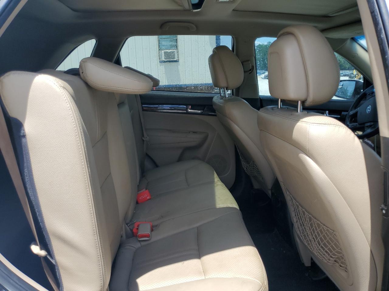 2011 Kia Sorento Ex VIN: 5XYKU4A21BG179201 Lot: 65368345