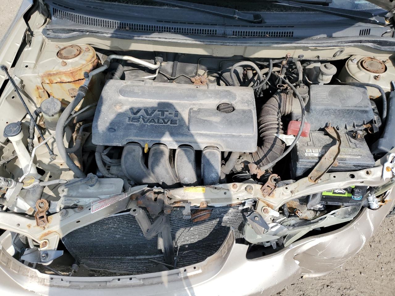 2004 Toyota Corolla Ce VIN: 2T1BR32E14C823816 Lot: 64165185