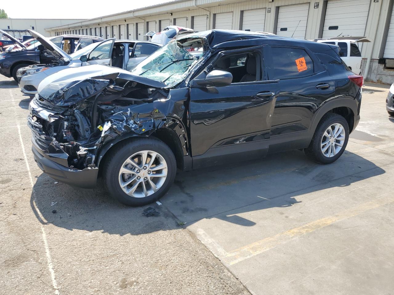 kl79mnslxsb093663 KL79MNSLXSB093663 2025 Chevrolet Trailblazer Ls