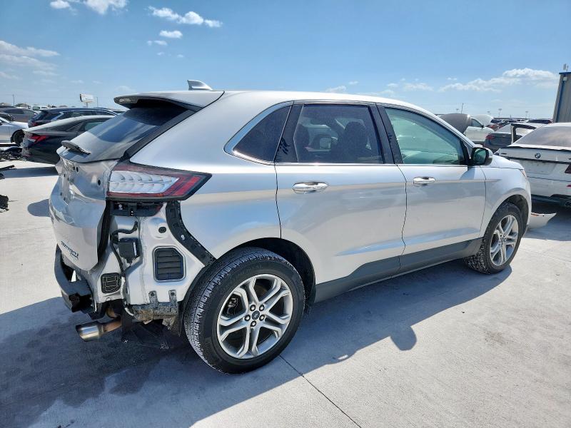  FORD EDGE 2017 Silver