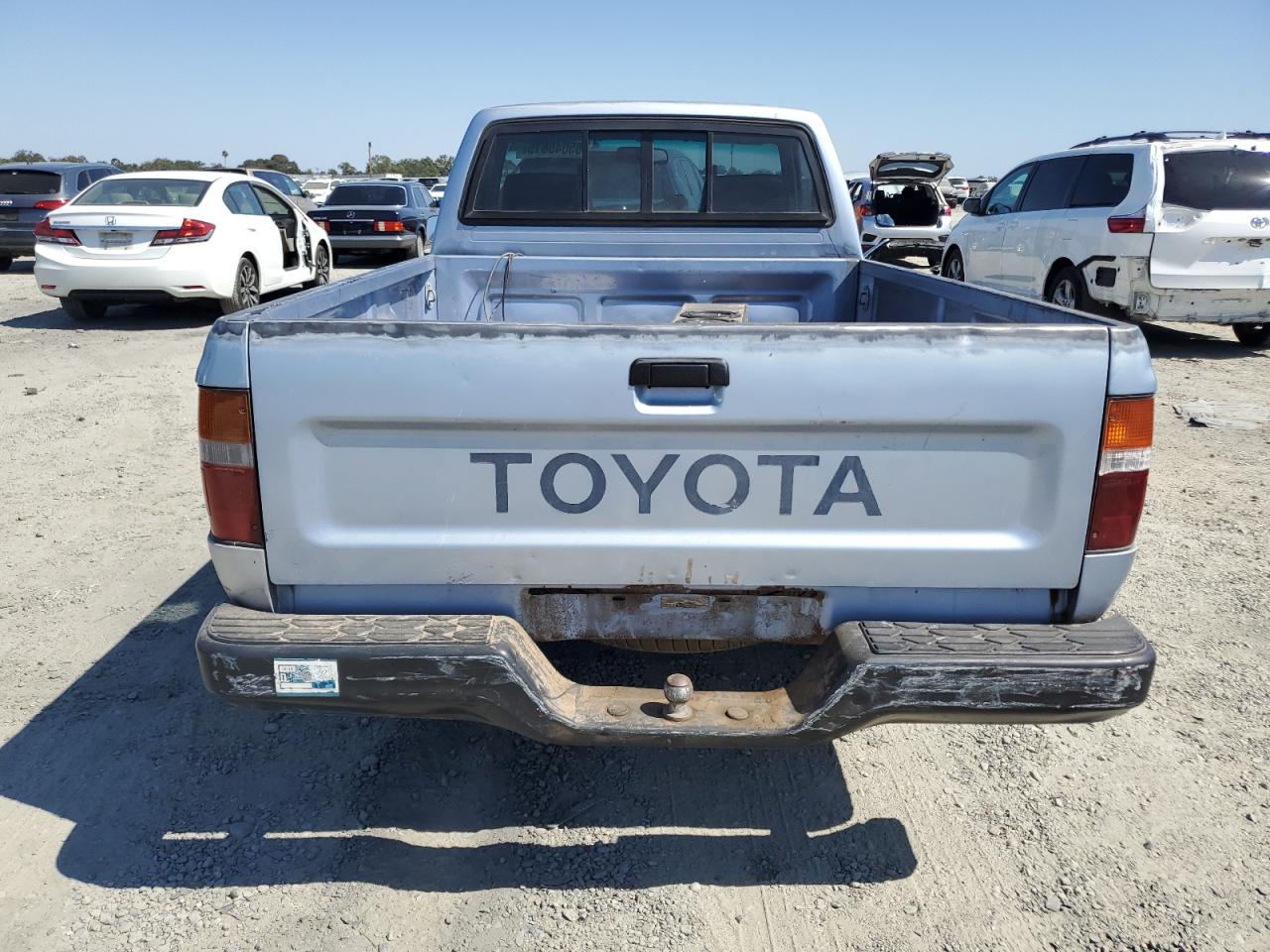 1991 Toyota Pickup 1/2 Ton Short Wheelbase VIN: JT4RN81A5M0082490 Lot: 65045815
