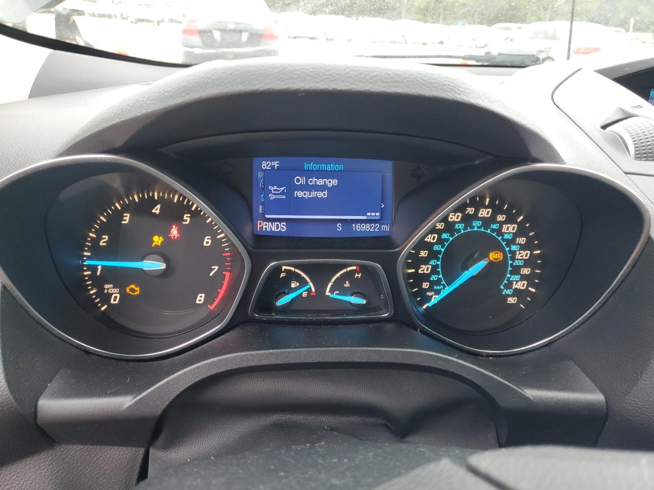 2013 Ford Escape Se VIN: 1FMCU0GX7DUB33207 Lot: 63612005