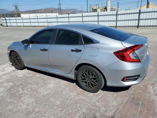  HONDA CIVIC 2018 Srebrny