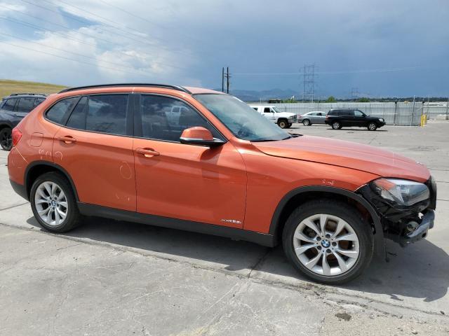 BMW X1 2014 Orange