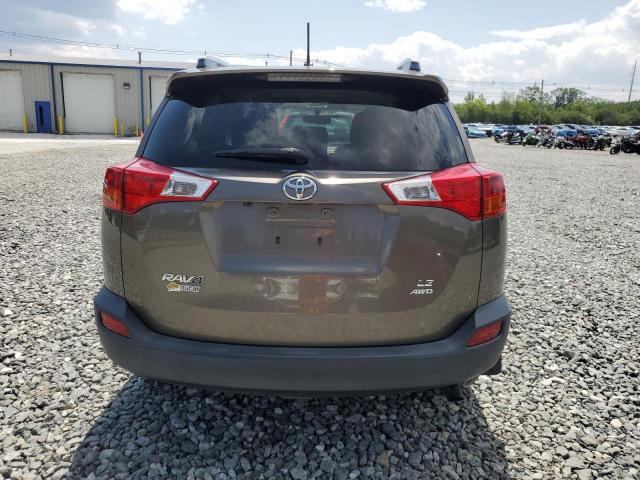  TOYOTA RAV4 2014 tan