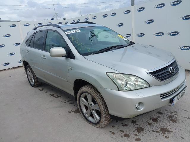 2007 LEXUS RX400 H SE