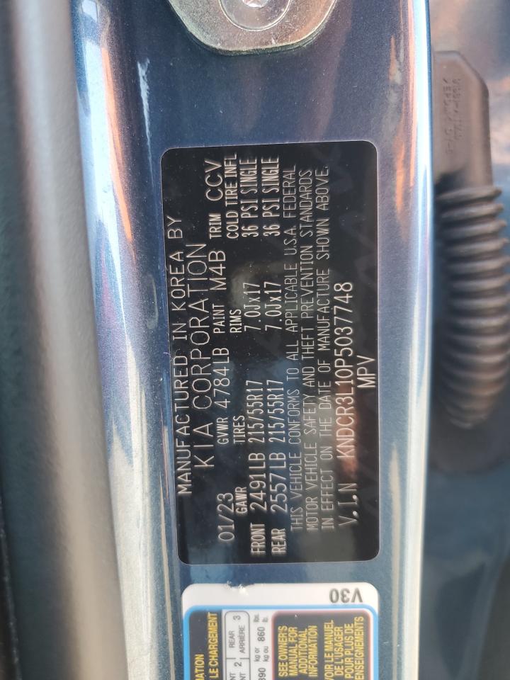 2023 Kia Niro Wind VIN: KNDCR3L10P5037748 Lot: 66117815