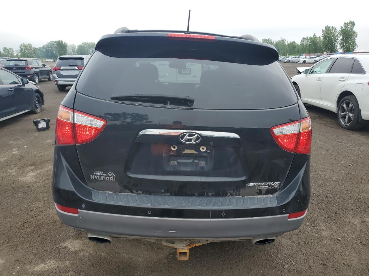 2012 Hyundai Veracruz Gls VIN: KM8NUDCC0CU193427 Lot: 63315665