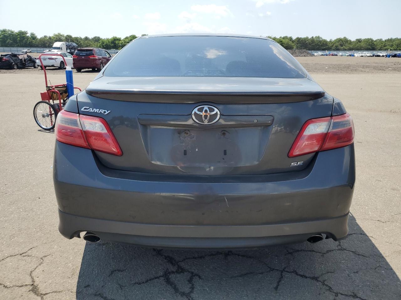 2007 Toyota Camry Le VIN: 4T1BK46K97U526175 Lot: 64514225