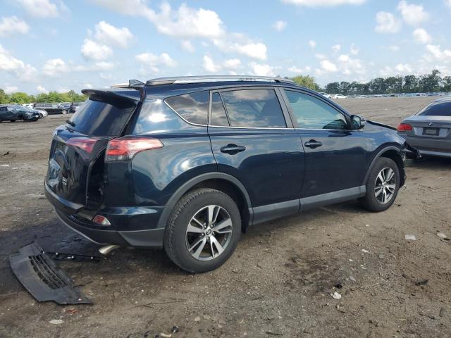 Parquets TOYOTA RAV4 2017 Granatowy