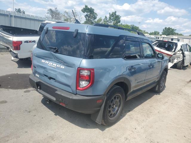  FORD BRONCO 2024 Blue
