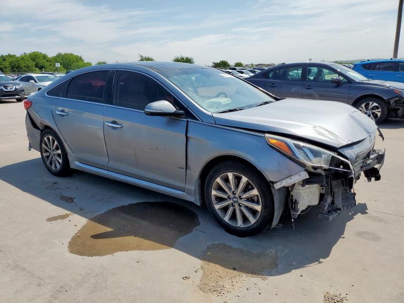  HYUNDAI SONATA 2016 Srebrny