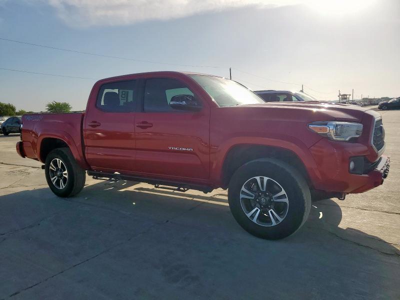  TOYOTA TACOMA 2019 Red
