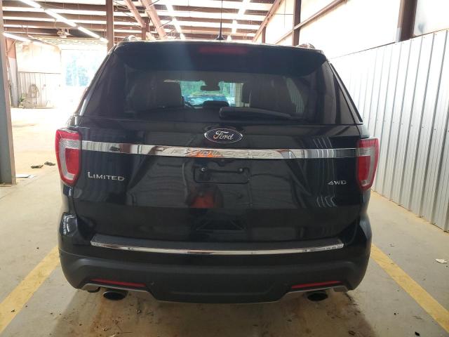  FORD EXPLORER 2018 Black