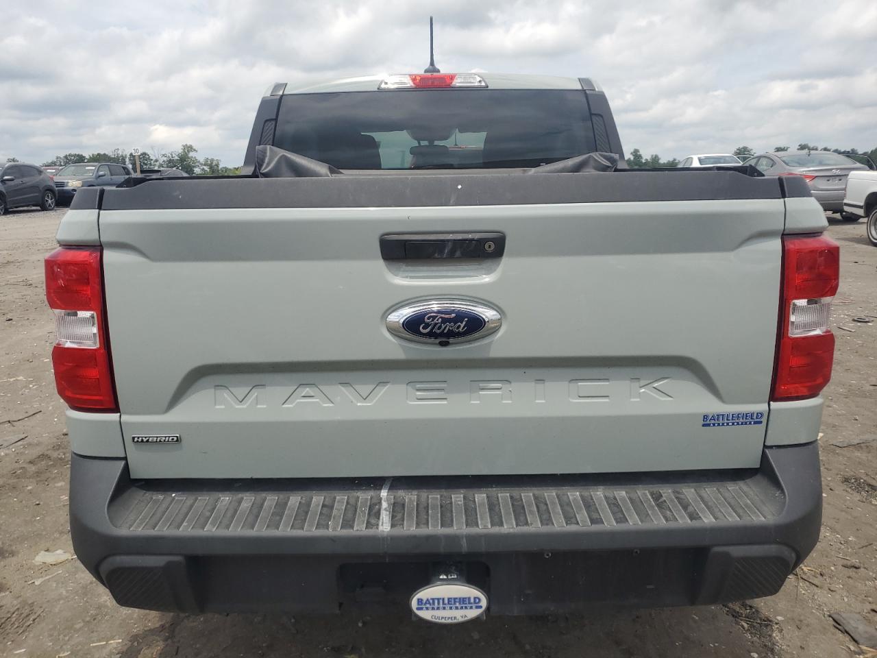 2024 Ford Maverick Xl VIN: 3FTTW8A31RRB33494 Lot: 65028285