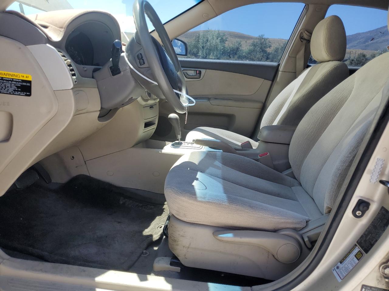 2007 Kia Optima Lx VIN: KNAGE123975136747 Lot: 61872475