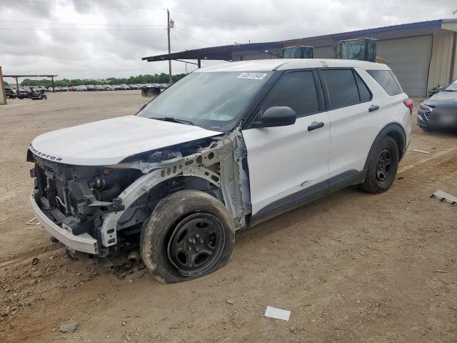  FORD EXPLORER 2021 Biały