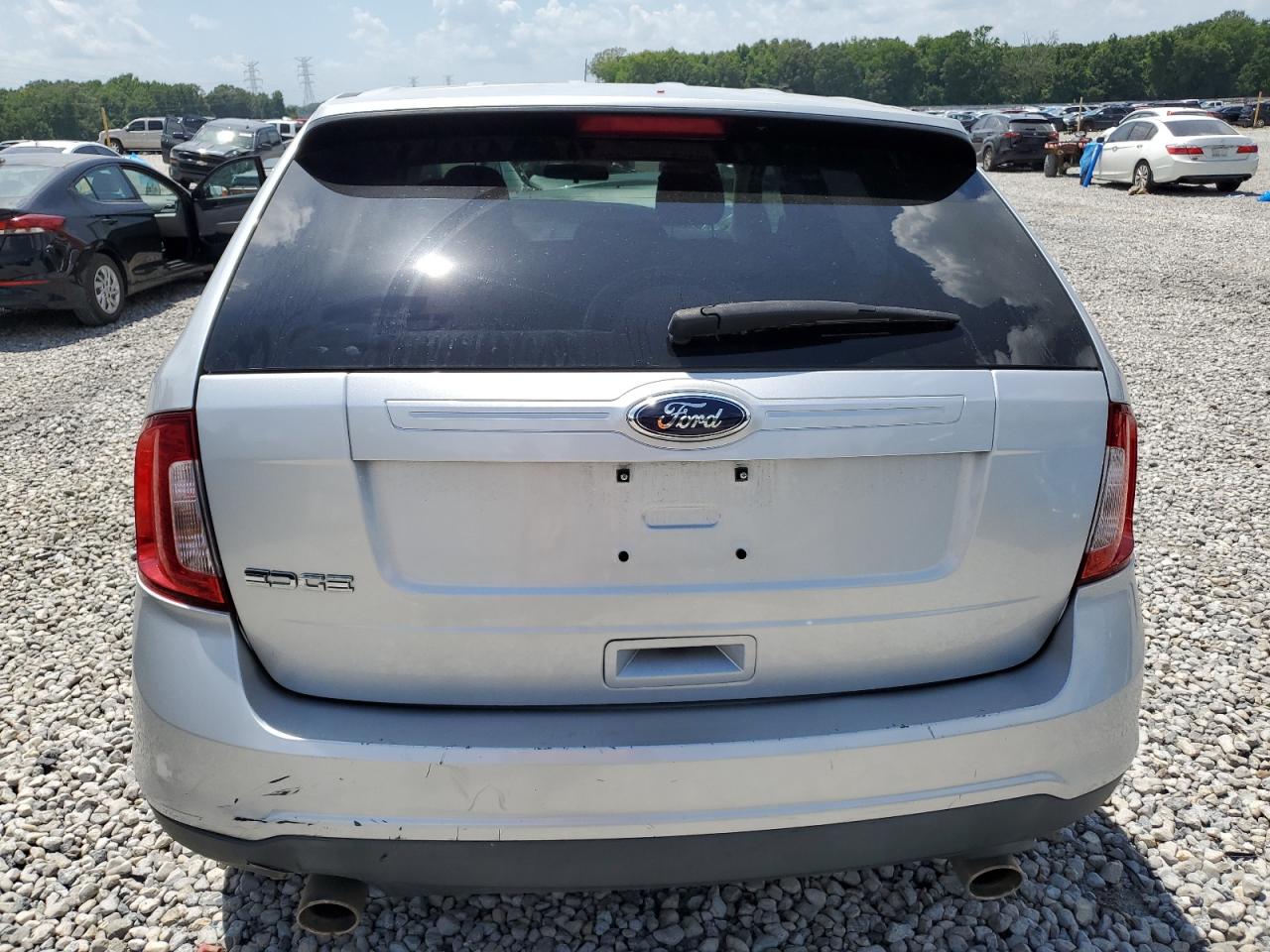 2014 Ford Edge Se VIN: 2FMDK3GC1EBB19240 Lot: 64392495