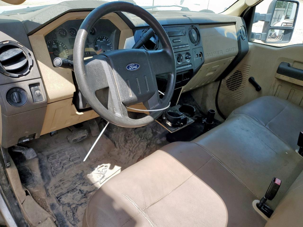 2008 Ford F350 Srw Super Duty VIN: 1FDSF30588EC32635 Lot: 64673385