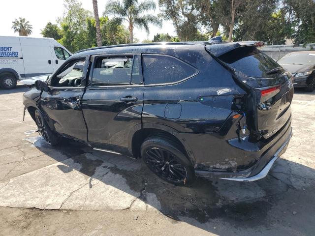  TOYOTA HIGHLANDER 2024 Black