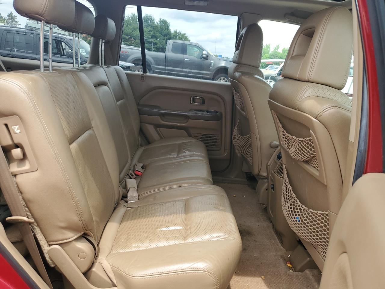 2005 Honda Pilot Exl VIN: 5FNYF18515B068145 Lot: 63313465