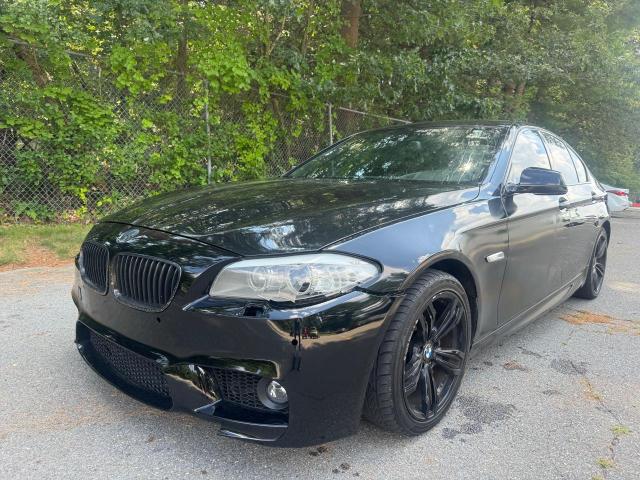 Sedans BMW 5 SERIES 2013 Black